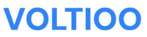 voltioo logo napis kolor